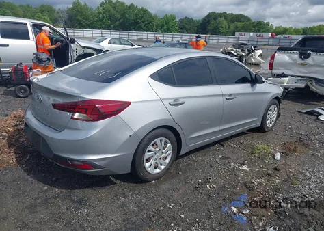 2020 Hyundai Elantra Se z USA, uszkodzony, nr VIN 5NPD74LF5LH596749